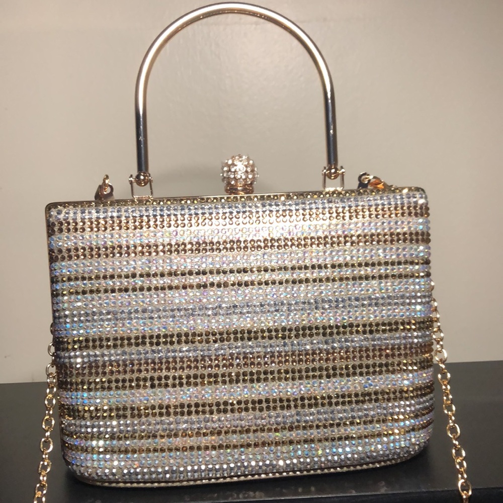 Elegant evening handbag - Picture 7 of 15